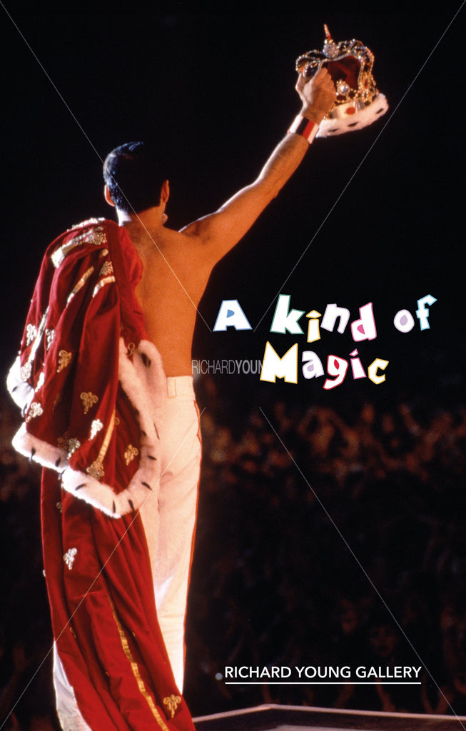A Kind of Magic: A Celebration of Freddie Mercury's 70th Birthday poster