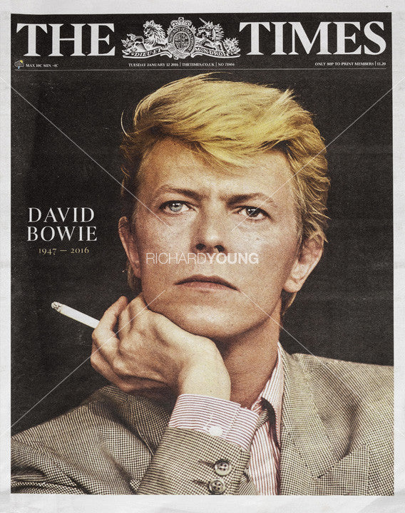 David Bowie poster