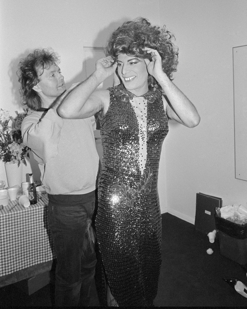 Freddie Mercury, Queen "The Great Pretender" Video Shoot, London, 1987