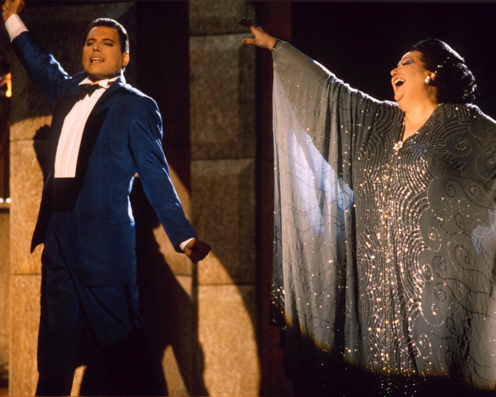 Freddie Mercury and Montserrat Caballé, Ku Klub, Ibiza, 1987