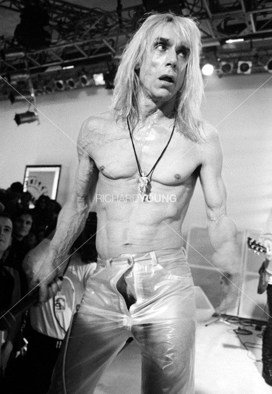 Iggy Pop, The White Room, TV Show, London, 1996