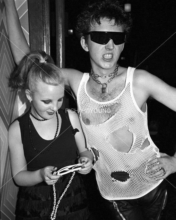 Fans, The Adverts Concert, London, 1976