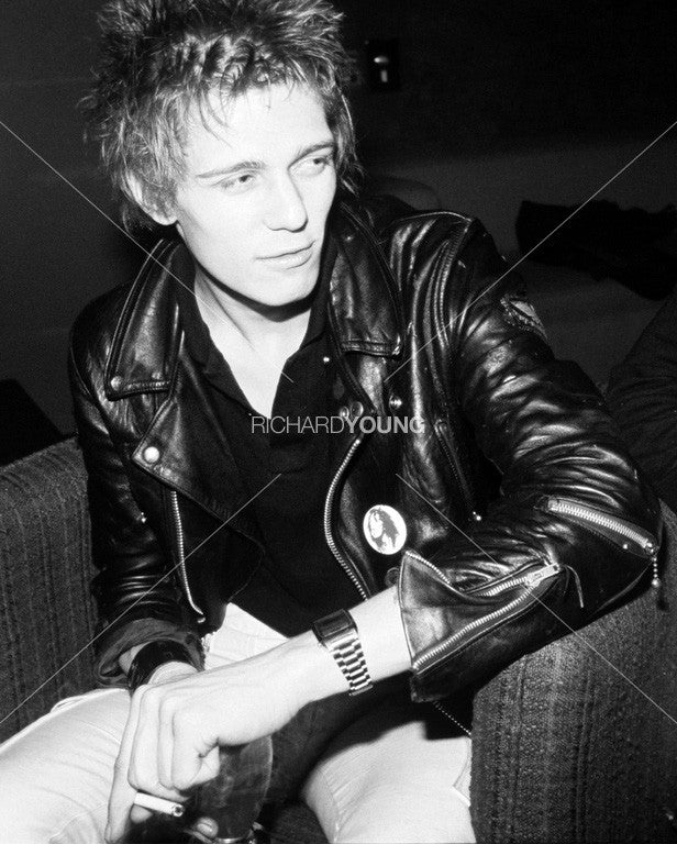 Paul Simonon, The Clash, London, 1978