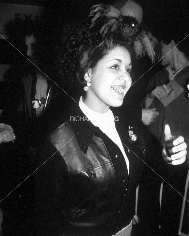 Poly Styrene, X-Ray Spex, Jubilee, Film Premiere, London, 1978