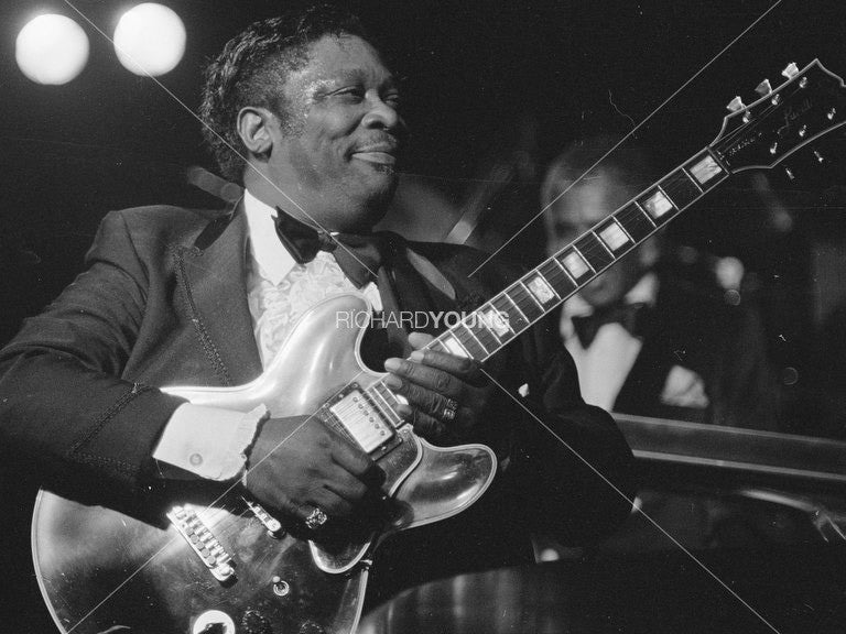 BB King in Concert, London, 1981