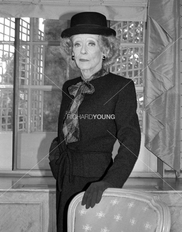 Bette Davis, Grosvenor House Hotel, London, 1987