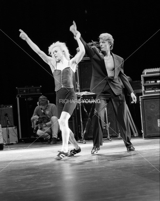 David Bowie & La La La Human Steps, ICA, London, 1988