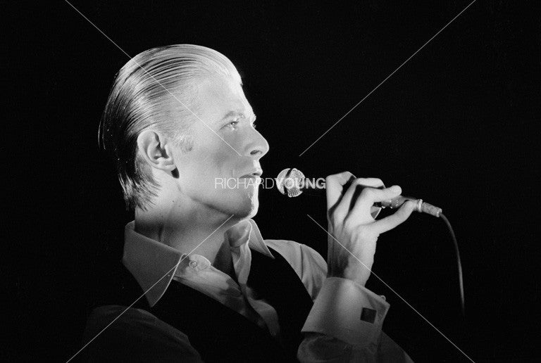 David Bowie in Concert, Earls Court, London, 1976