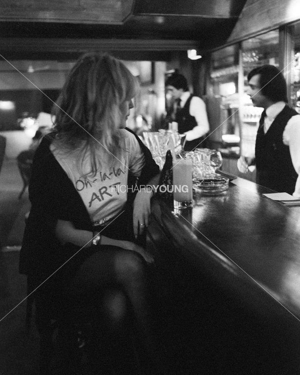 Oh-La-La Art, Langan's Brasserie, London, 1982