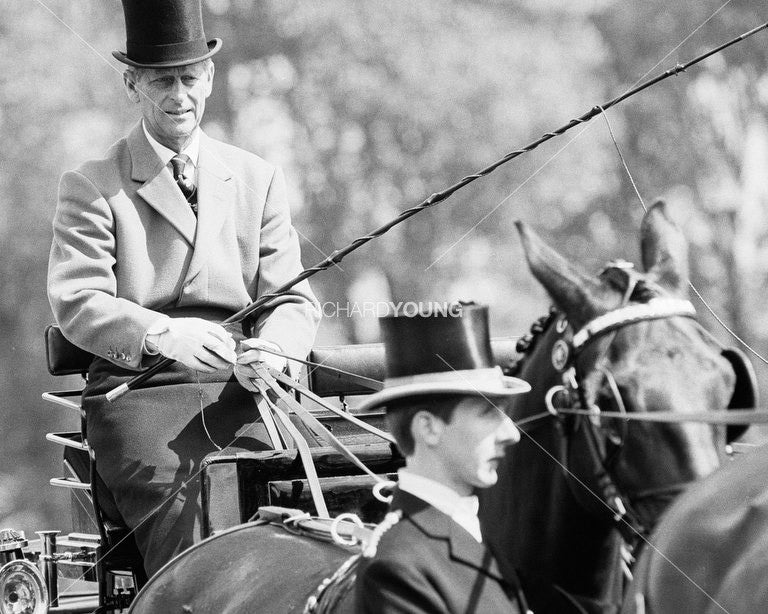 Prince Philip, Royal Windsor Horse Show, Windsor, 1984