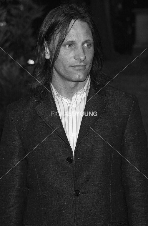 Viggo Mortensen, Lord of the Rings Party, Cannes Film Festival, France, 2001