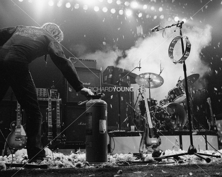 Wings Stage Destruction, 1976