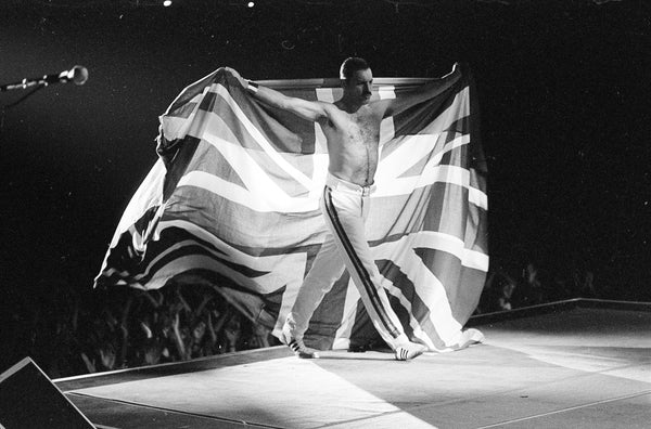 Freddie Mercury, Queen in Concert, Magic Tour, Népstadion, Budapest, 1986