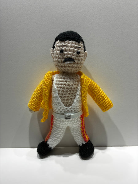 Freddie Mercury  Doll, Magic Tour outfit