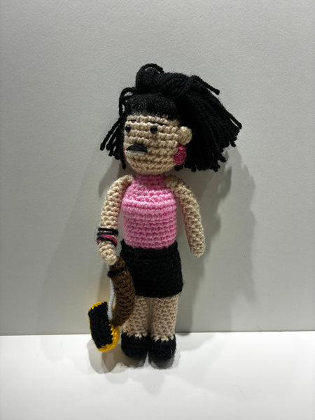 Freddie Mercury Doll, I want to break free music video outfit