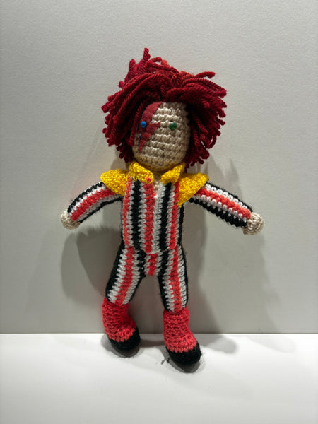 David Bowie Doll, Lightning Bolt outfit