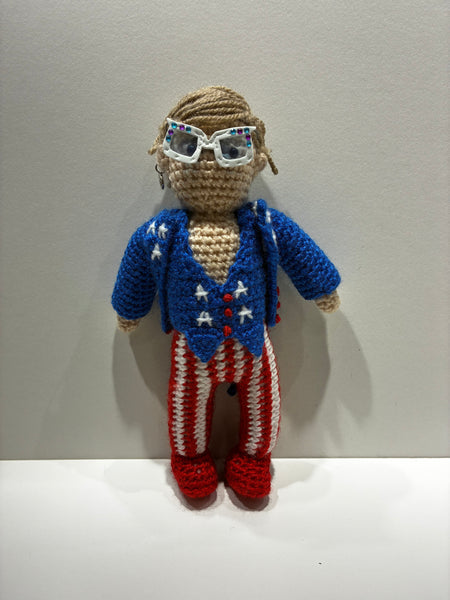 Elton John Doll, Stars and Stripes outfit