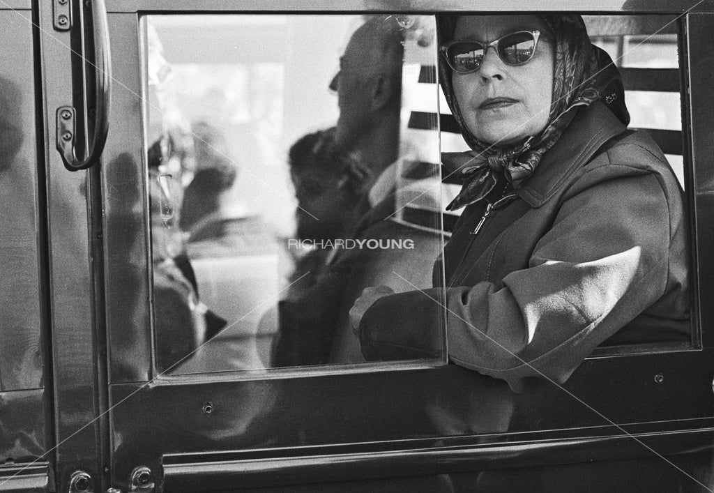 Queen Elizabeth ll, Badminton Horse Trials, Badminton, 1980