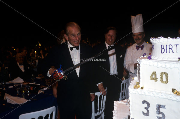 Prince Philip 70th Birthday, Windsor Castle, 1991