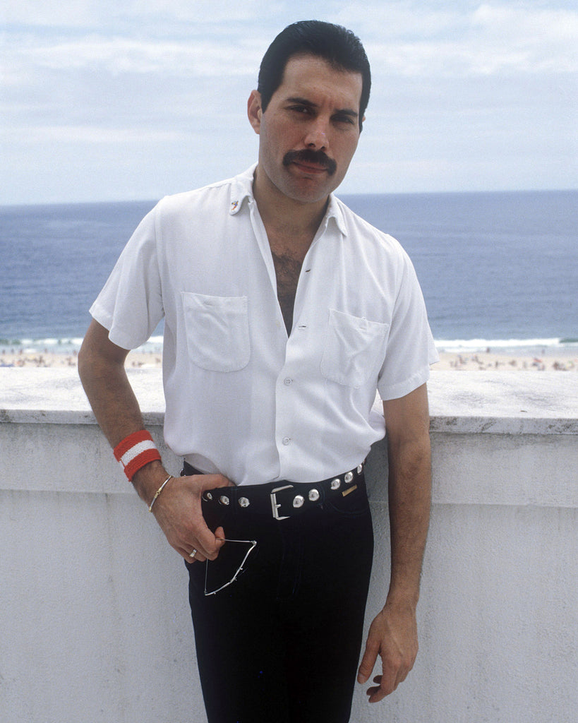 Freddie Mercury, Rio de Janeiro, 1985
