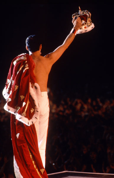 Freddie Mercury, Queen in Concert, Magic Tour, N̩pstadion, Budapest, 1986