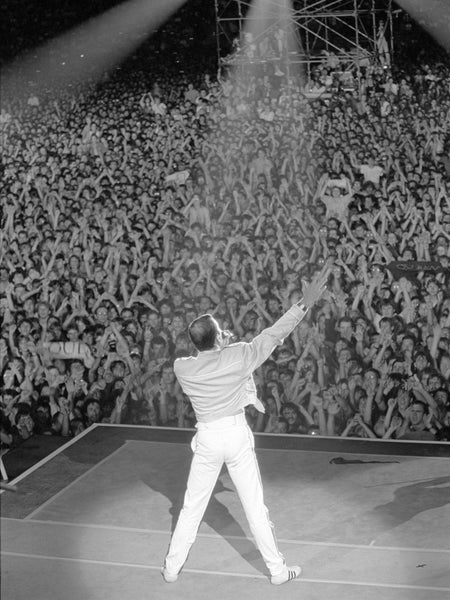 Freddie Mercury, Queen in Concert, Magic Tour, N̩épstadion, Budapest, 1986