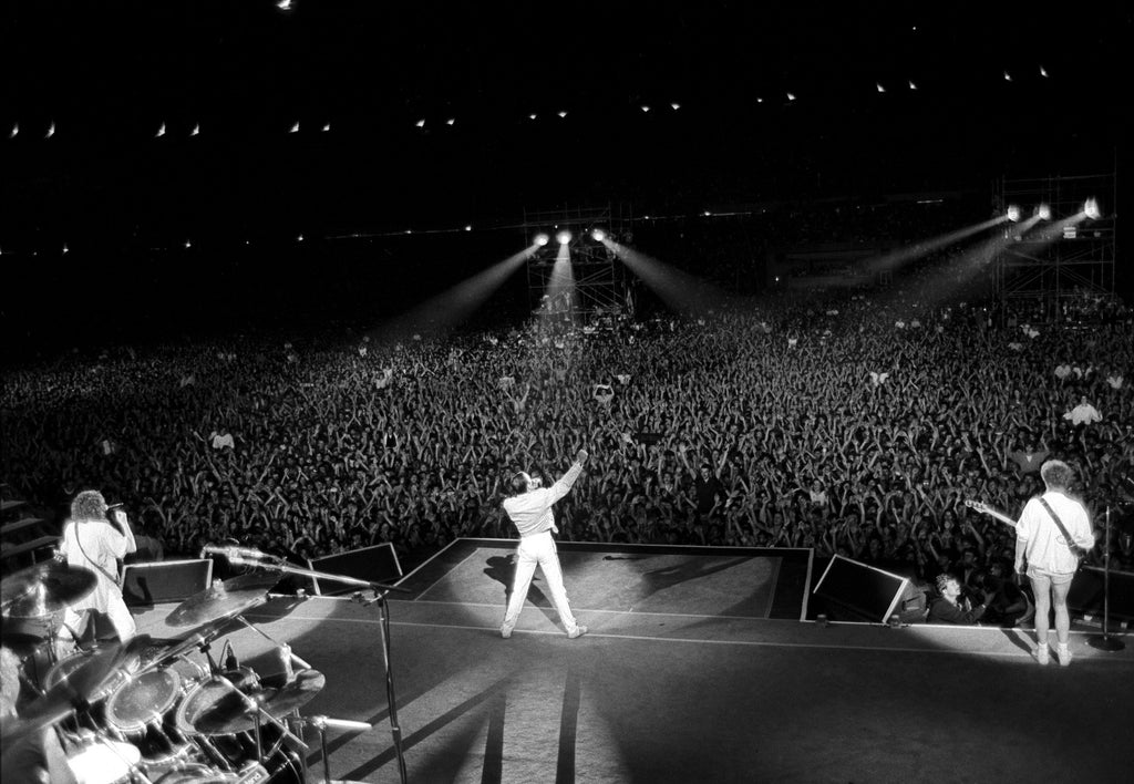Queen in Concert, Magic Tour, Népstadion, Budapest, 1986