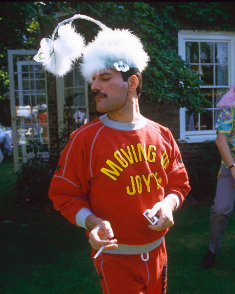 Freddie Mercury, Freddie Mercury's 40th Birthday Party, London, 1986