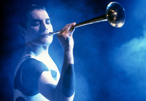 Freddie Mercury, Queen "The Great Pretender" Video Shoot, London, 1987