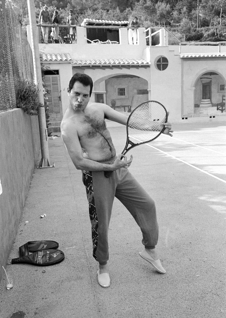 Freddie Mercury, Freddie Mercury's 41st Birthday Party, Pikes Hotel, Ibiza, 1987