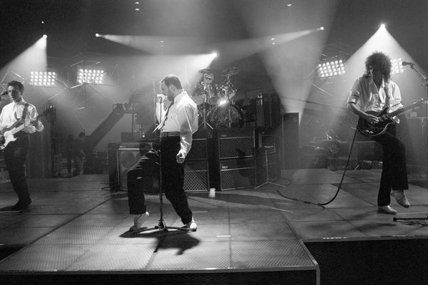 Freddie Mercury, Queen "I Want it All" Video Shoot, Elstree Studios, London, 1989
