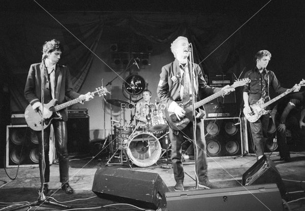 The Clash in Concert, Anarchy in the UK Tour, London, 1976