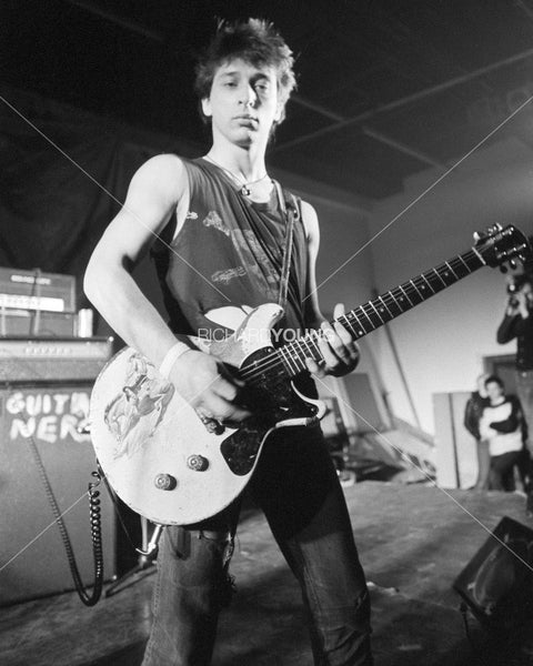 Johnny Thunders, The Heartbreakers in Concert, Anarchy in the UK Tour, London, 1976