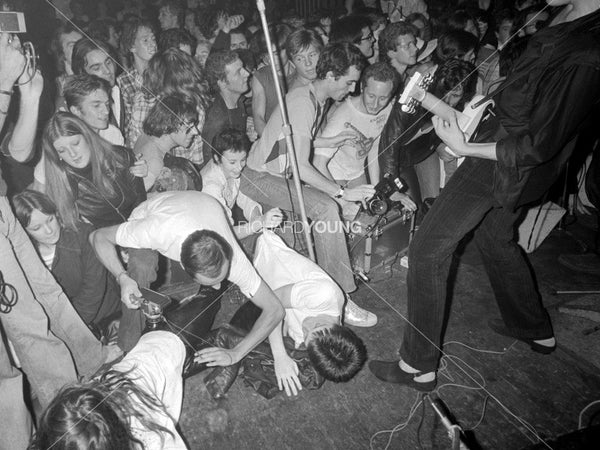 Fans, Sex Pistols in Concert, 100 Club, London, 1976
