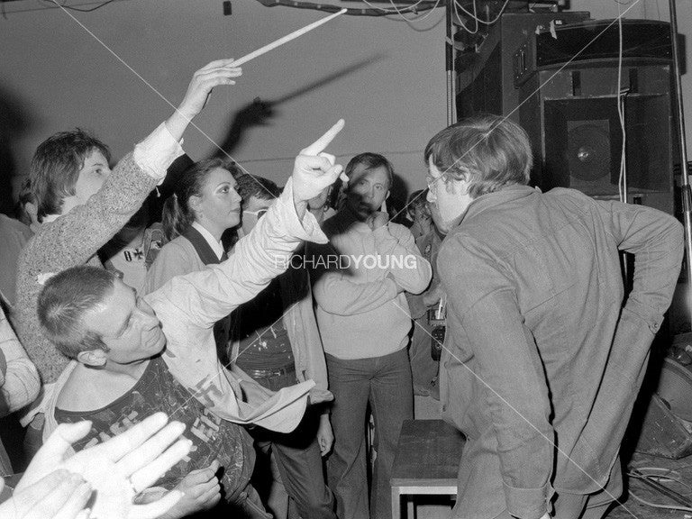 Fans, Anarchy in the UK Tour, London, 1976