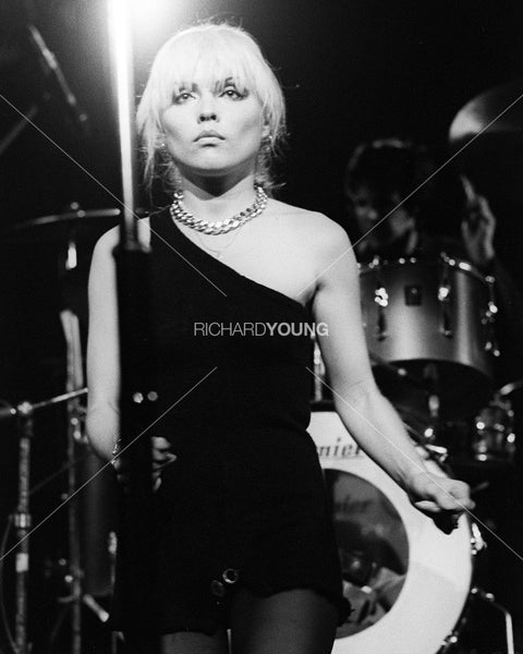 Debbie Harry, Blondie in Concert, London, 1979