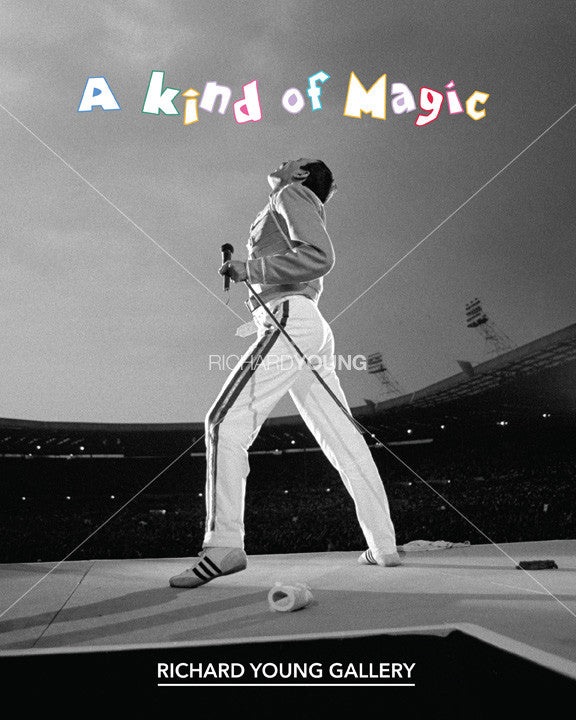 A Kind of Magic: A Celebration of Freddie Mercury's 70th Birthday poster