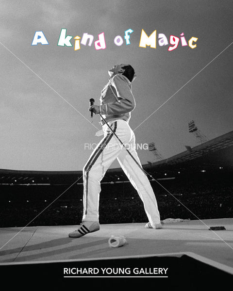 A Kind of Magic: A Celebration of Freddie Mercury's 70th Birthday exhibition catalogue