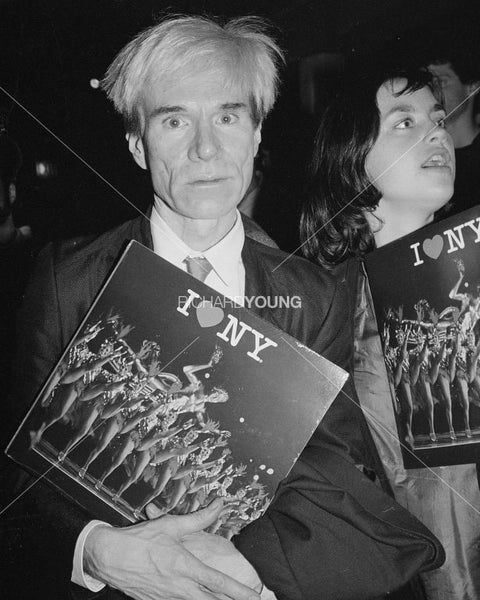 Andy Warhol, The Underground Club, New York, 1982