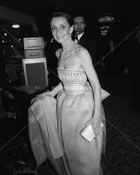 Audrey Hepburn, BAFTAs, London, 1986