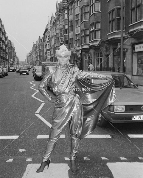 Bastets Fashion Shop Opening, London, 1981
