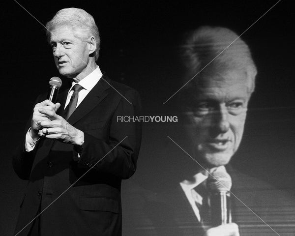 Bill Clinton, Old Vic Tunnels, London, 2012