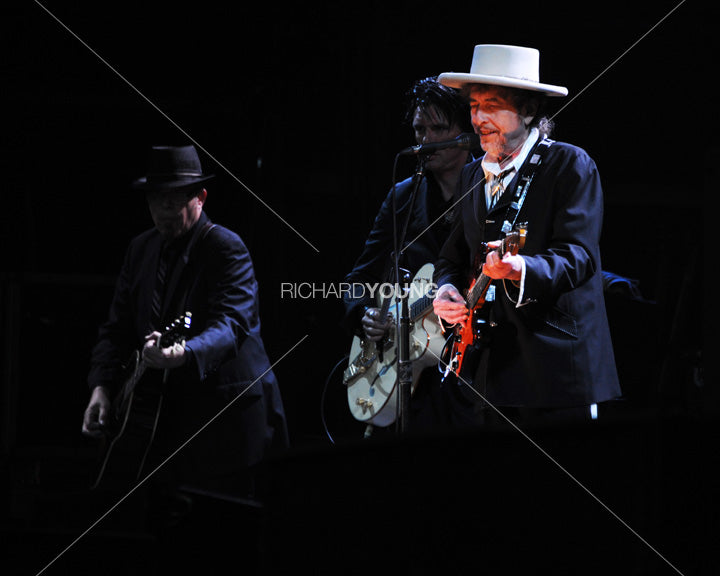 Bob Dylan, Finsbury Park, London, 2011