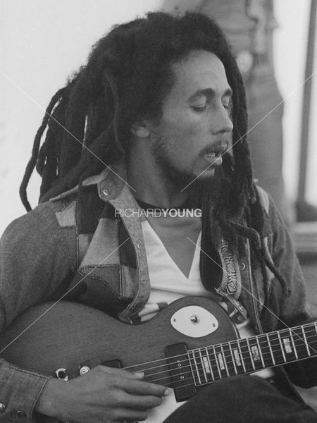 Bob Marley Backstage, Crystal Palace, 1980