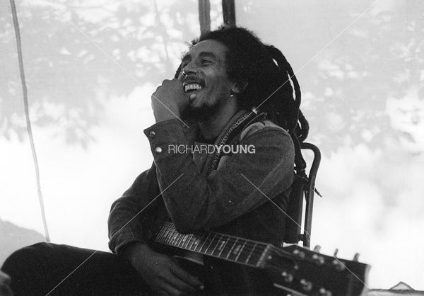 Bob Marley, Crystal Palace, 1980