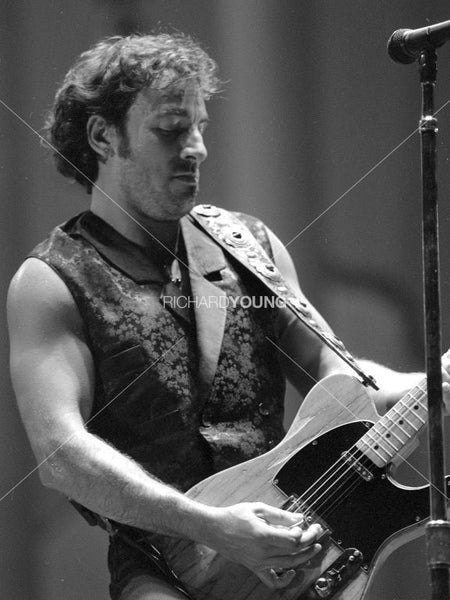 Bruce Springsteen, Amnesty Human Rights Concert, Wembley Stadium, London, 1988