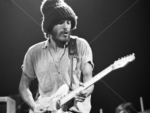 Bruce Springsteen in Concert, Hammersmith Odeon, 1975 – Richard