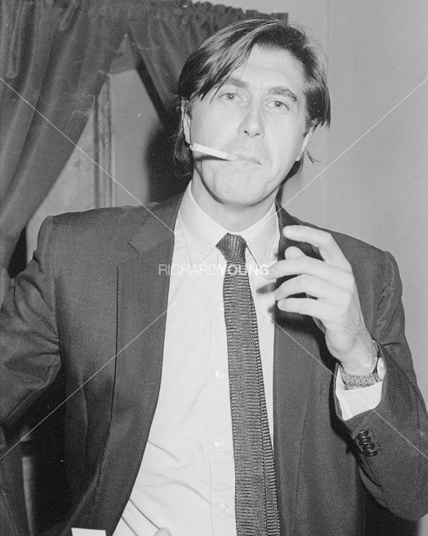 Bryan Ferry, Regine's, London, 1980