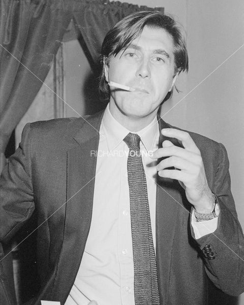 Bryan Ferry, Regine's, London, 1980
