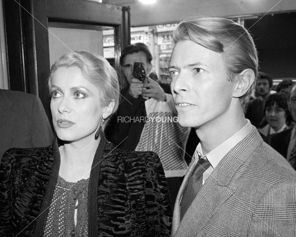 Catherine Deneuve & David Bowie, London, 1982